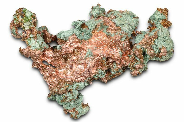 Natural Native Copper Formation - Michigan #376704